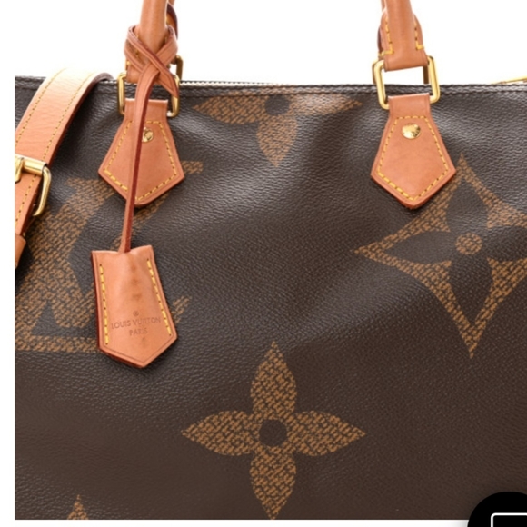 🎉HP🎉Louis Vuitton Giant Reverse Monogram Speedy 30 Limited Edition - Picture 3 of 15